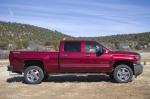 Chevrolet Silverado 2500 HD 2015 года
